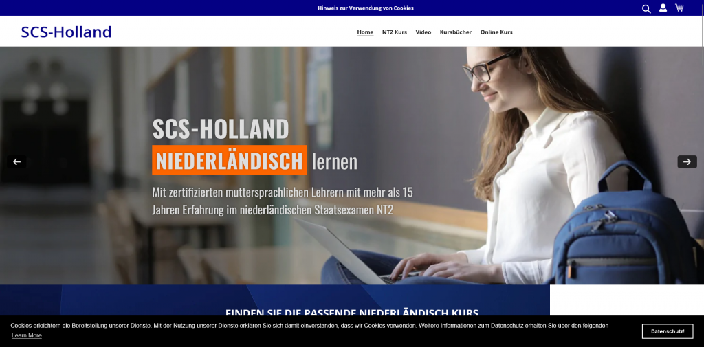 Beitragsbild zum Online Kurs Niederländisch